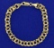 7 Inch Double Link Charm Bracelet