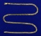 16 1/4 Inch Anchor Link Neck Chain