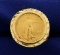 1/10oz Gold American Eagle Coin Ring