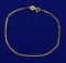 7 Inch S-link Bracelet
