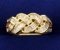 1 1/2ct Tw Woven Style Baguette Diamond Band Ring