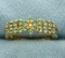 Peridot 14k Gold Ring
