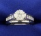 1ct Tw Diamond Engagement Ring That Looks Like 2ct Ring