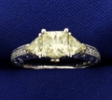 1.67 Carat Diamond Ring