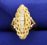 Vintage 1/2ct Diamond Ring