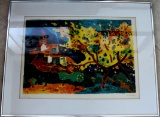 Provence By Guy Charon Lithograph