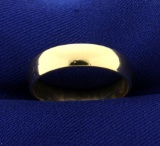 5mm Men's Wedding Band Ring