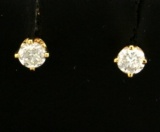 .20ct Tw Diamond Stud Earrings