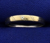 Diamond Promise Band Ring