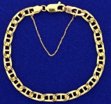 8 Inch Anchor Link Bracelet