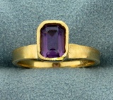 Vintage Amethyst Ring