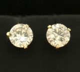 2 1/2ct Tw Diamond Stud Earrings