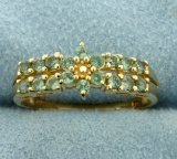 Peridot 14k Gold Ring