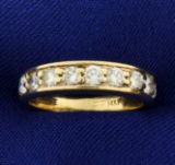 1ct Tw Diamond Wedding Band Ring