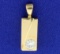 1/2ct Diamond Pendant