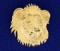 Lion Pendant