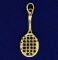 Tennis Racket Pendant