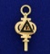 Delta Fob Pendant Or Charm