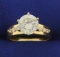 2 3/4ct Tw Diamond Engagement Ring