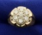 Men's 1ct Tw Diamond Ring