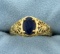 1.5ct Natural Sapphire Ring