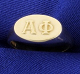 Alpha Phi Ring