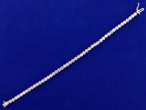 2ct Tw Diamond Bracelet