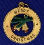 Merry Christmas Pendant