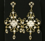 Chandelier Dangle Earrings