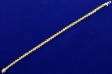 1 Ct Tw Diamond Tennis Bracelet