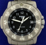 Traser Commander 100 Force Military Titanium Watch