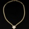 2ct Total Weight Diamond Necklace