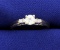 1/2ct Total Weight Diamond Ring