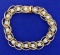 Gold & Pearl Designer Bracelet