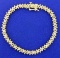 2ct Tw Diamond Tennis Bracelet