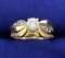 1/2 Ct Tw Diamond Ring