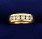 1 Ct Tw Men's Diamond Band Ring