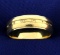 Unique Men's Wedding Band Ring