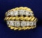 Vintage Van Cleef & Arpels 1ct Tw Diamond Ring