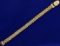 7 1/2 Inch Woven Link Bracelet