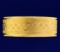 22k Wide Bangle Bracelet