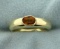 High Quality Natural Citrine Ring
