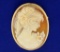 Vintage Cameo Pin