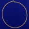 Cable Necklace In 14k Yellow Gold