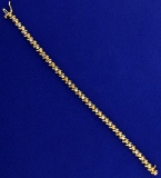 3/4 Carat Diamond Bracelet
