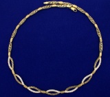 1.5 Carat Diamond Necklace