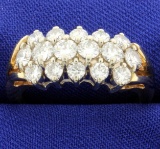 2.2 Ct Tw High Quality Diamond Ring