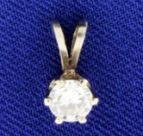 .4ct Diamond Pendant