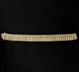 12ct Champagne Diamond Bracelet