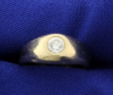 Men's 2/3 Carat Diamond Ring